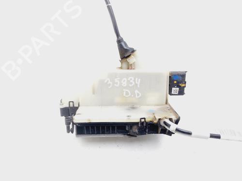 Front right lock PEUGEOT 2008 I (CU_) 1.6 HDi | BP21179487C97