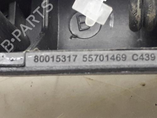 Rear windshield wiper arm OPEL CORSA D (S07)  | BP12404317C144 