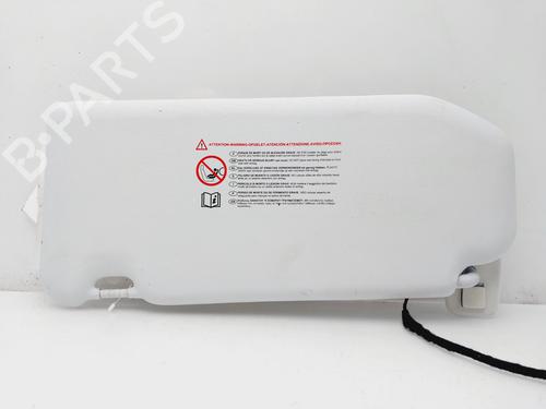 Right sun visor PEUGEOT 508 I (8D_) 2.0 HDi | BP24922691I2 