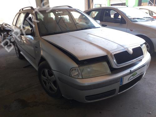 Høyre foran utvendig håndtak SKODA OCTAVIA I Combi (1U5) 1.9 TDI | BP7697744C129 