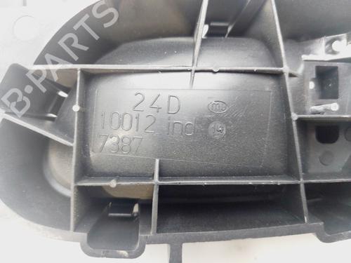 Front right interior door handle PEUGEOT 407 SW (6E_, 6D_) 2.0 | BP28836631I14 