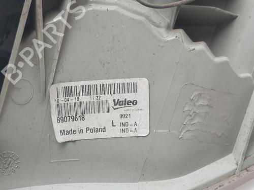 Left taillight RENAULT LAGUNA III (BT0/1) 2.0 dCi (BT01, BT08, BT09, BT0E, BT0K, BT12, BT1C, BT1D,... | BP32199092C34