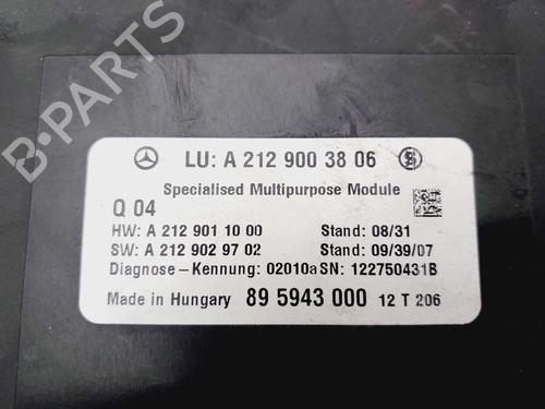 Electronic module MERCEDES-BENZ E-CLASS (W212)  | BP23660684M83 
