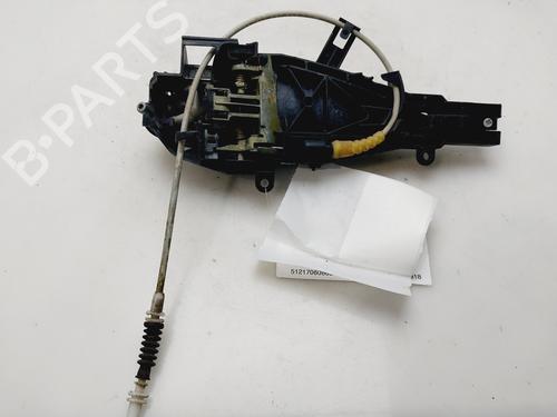 Rear left exterior door handle BMW 3 (E90) 318 d | BP27217499C130 