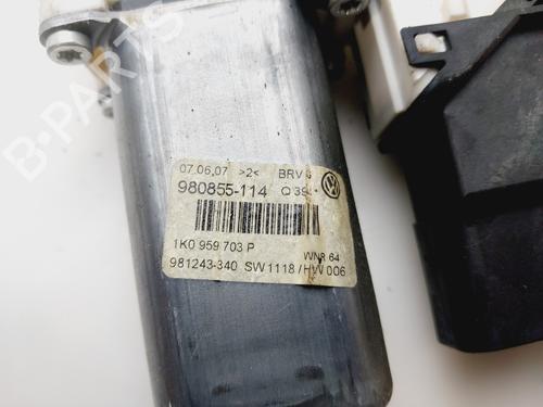 Vindusheismotor venstre bak VW PASSAT B6 (3C2)  | BP29903765E23