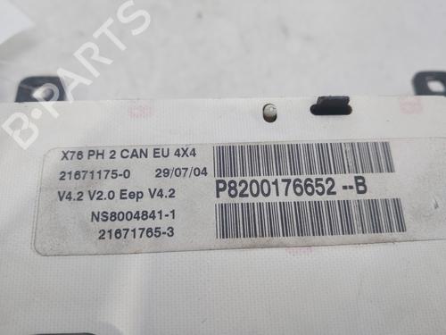 Instrument cluster RENAULT KANGOO (KC0/1_) 1.9 dCi 4x4 | BP17721434C47 
