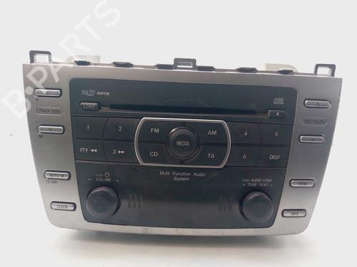 Used Radio MAZDA 6 Saloon (GH) 2.2 MZR-CD (GH10) (163 hp) 22547246