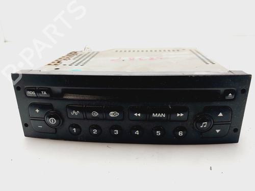 Bilradio PEUGEOT 206 Hatchback (2A/C) [1998-2012]  26664056
