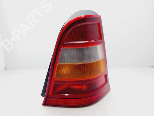 Used Right taillight MERCEDES-BENZ A-CLASS (W168) A 160 (168.033, 168.133) (102 hp) 30544954