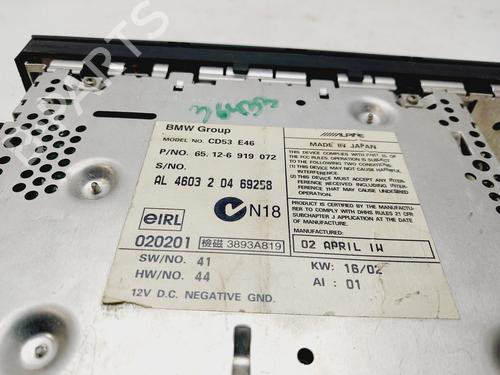 Radio BMW 3 (E46) 320 d | BP21792031E6 
