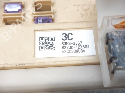 Fuse box TOYOTA AURIS (_E18_)  | BP10507274E1