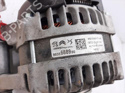 Alternator PEUGEOT 3008 II SUV (MC_, MR_, MJ_, M4_)  | BP14918515M7 