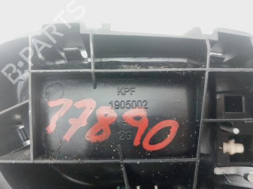 Front left interior door handle PEUGEOT 3008 I MPV (0U_) 1.6 HDi | BP29070276I13 