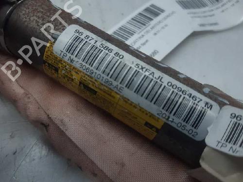 Right curtain airbag CITROËN DS4 (NX_) 2.0 HDi 165 | BP6596200C12 