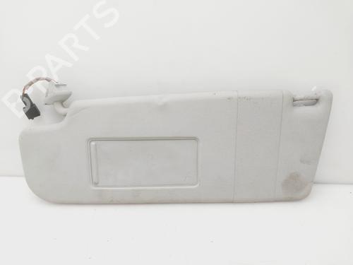 Used Left sun visor VW SCIROCCO III (137, 138) 2.0 TDI (170 hp) 30400155