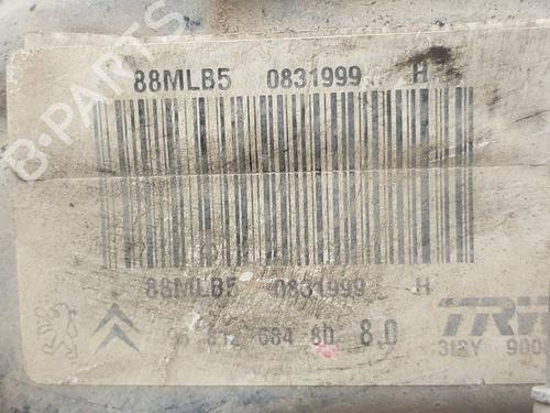 Servo brake CITROËN BERLINGO MULTISPACE (B9) 1.6 HDi 90 | BP39691157M42 - Image 3