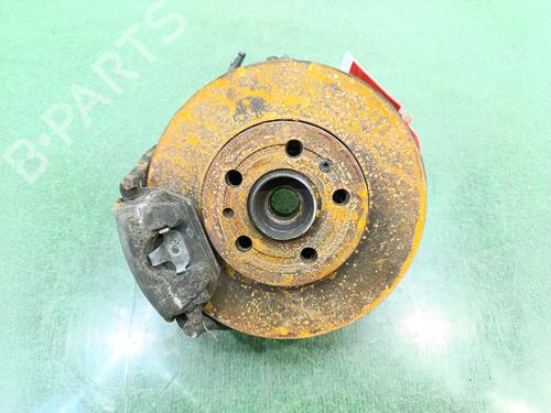 Left front steering knuckle VW POLO V (6R1, 6C1) | BP27544435M25