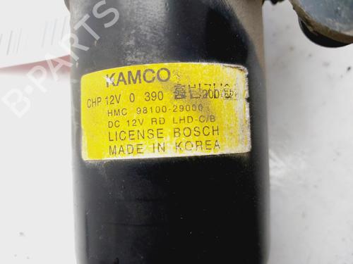 Front wiper motor HYUNDAI ACCENT I (X-3) 1.3 | BP29748774M29 