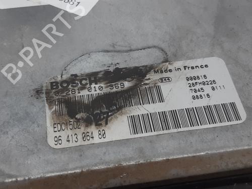 Engine control unit (ECU) CITROËN XSARA (N1) 2.0 HDi 90 | BP7260061M57 