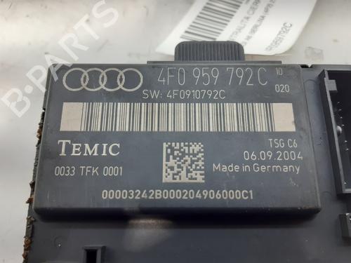 Comfort control module AUDI A6 C6 (4F2) 2.4 | BP8948968M56 