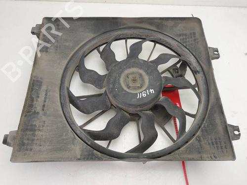 Used Radiator fan Radiator fan HYUNDAI SANTA FÉ II (CM) 2.2 CRDi 4x4 (155 hp) 39691074 39691074
