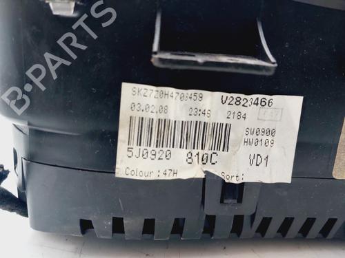 Instrument cluster SKODA FABIA II (542) 1.4 TDI | BP21838133C47 