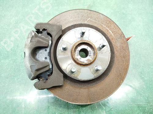 Left front steering knuckle CITROËN C4 AIRCROSS  | BP29546815M25 
