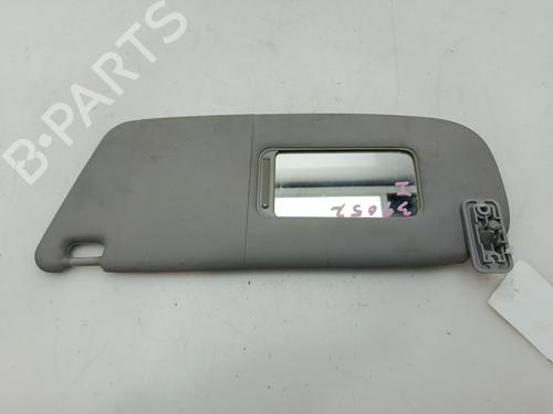Venstre solskærm OPEL MERIVA A MPV (X03) [2003-2010]  29395907