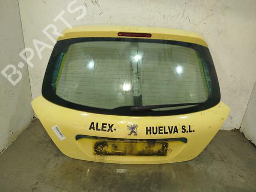 Used Tailgate PEUGEOT 207 (WA_, WC_) [2006-2015]  28477739