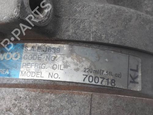 AC compressor DAEWOO LANOS (KLAT) 1.6 16V | BP40281756M34  - Image 5