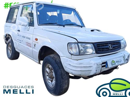 Left front window switch MITSUBISHI GALLOPER (JK-01) | BP34697315I27 - Image 9