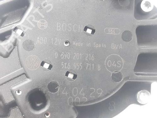 Rear wiper motor VW POLO V (6R1, 6C1) 1.4 TDI | BP5545924M102 