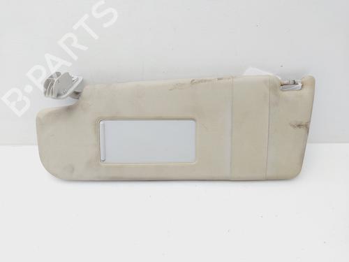 Used Left sun visor SEAT AROSA (6H1) 1.0 (50 hp) 28123436
