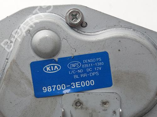 Rear wiper motor KIA SORENTO I (JC) 2.5 CRDi | BP31571623M102