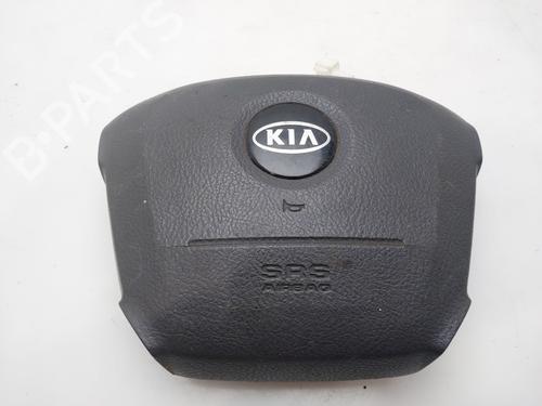 Used Driver airbag KIA CARENS II MPV (FJ) 2.0 CRDi (113 hp) 17216222