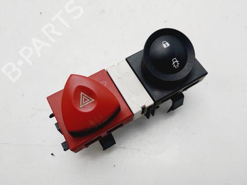 Used Warning switch RENAULT MEGANE II (BM0/1_, CM0/1_) 1.6 16V (BM0C, CM0C) (113 hp) 18694042
