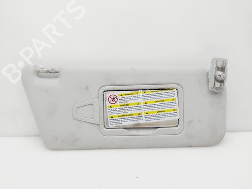 Used Right sun visor MERCEDES-BENZ B-CLASS Sports Tourer (W245) [2005-2011]  29742966