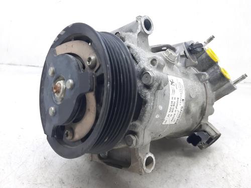 Used AC compressor AC compressor PEUGEOT 208 I (CA_, CC_) 1.6 HDi / BlueHDi 75 (75 hp) 10963369 10963369