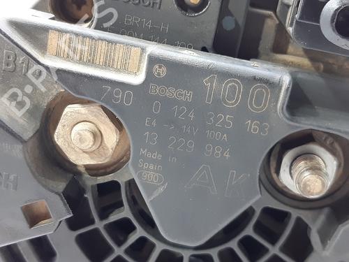 Alternator OPEL ASTRA H (A04) 1.6 (L48) | BP9825354M7 