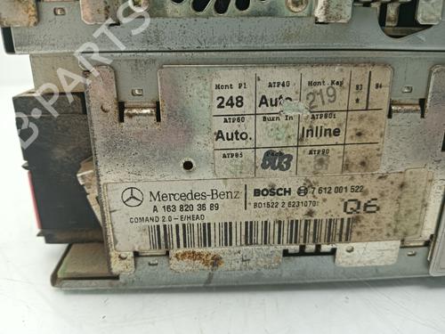Radio MERCEDES-BENZ M-CLASS (W163)  | BP26967248E6 