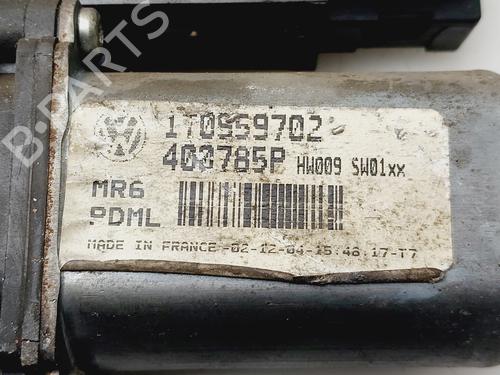 Right rear window motor SKODA OCTAVIA II (1Z3) 2.0 TDI | BP32411293E22