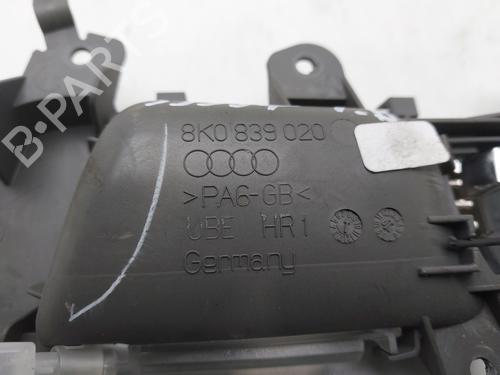 Rear right interior door handle AUDI A4 B8 (8K2)  | BP16547579I16 