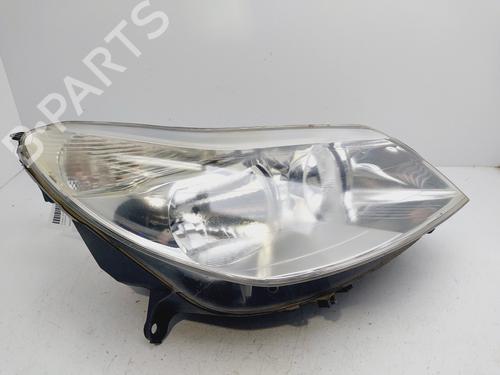 Højre forlygte CITROËN C5 II (RC_) [2004-2008]  29174296
