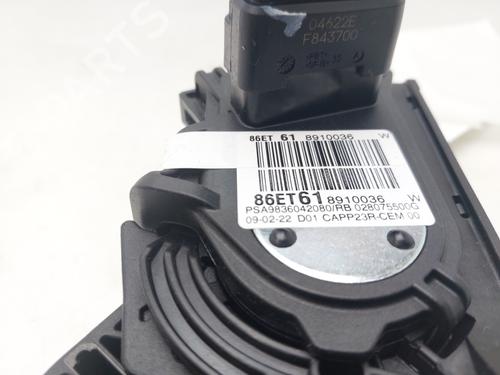 Pedal PEUGEOT 3008 II SUV (MC_, MR_, MJ_, M4_)  | BP14918539I4 