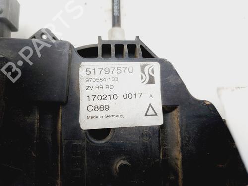 Rear right lock FIAT GRANDE PUNTO (199_) 1.3 D Multijet | BP28374517C99 