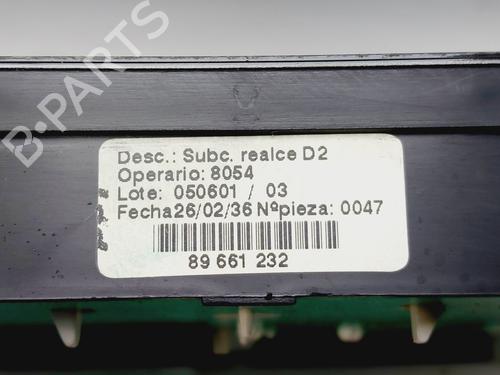 Instrument cluster PEUGEOT 407 (6D_)  | BP31160979C47 