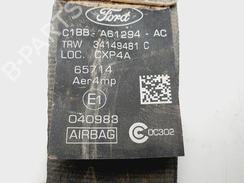 Front right seatbelt FORD FIESTA VI (CB1, CCN)  | BP27596324I25 