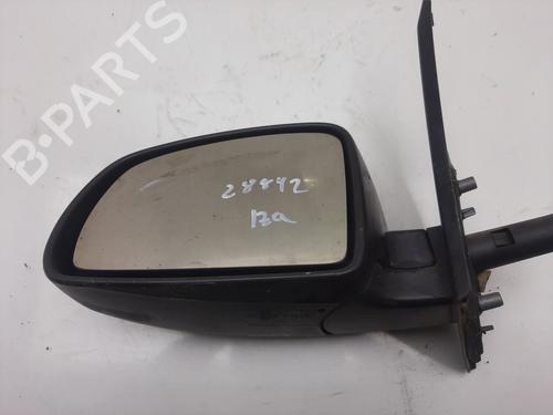 Used Left mirror OPEL MERIVA A MPV (X03) 1.6 16V (E75) (100 hp) 16356512