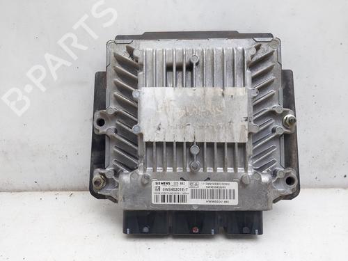 Computer motormanagement CITROËN C4 Coupe (LA_) 2.0 HDi (136 hp) 16322162
