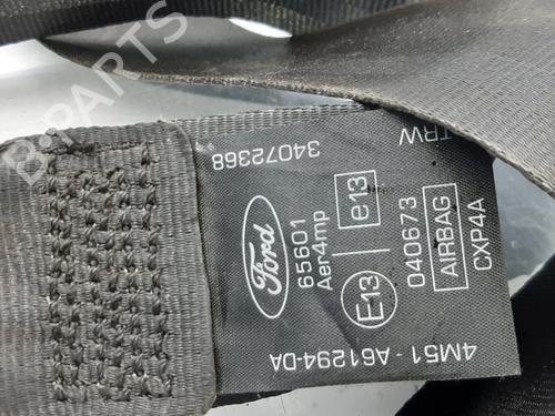Front right seatbelt FORD FOCUS II Turnier (DA_, FFS, DS)  | BP8733257I25 